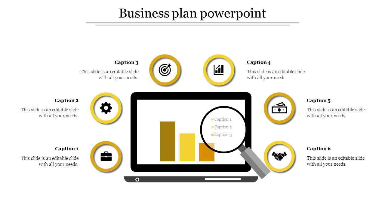 Impressive Business Plan PowerPoint Presentation Template